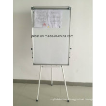 Movable Whiteboard with Stand, Notice Whiteboard, Height Adjustable